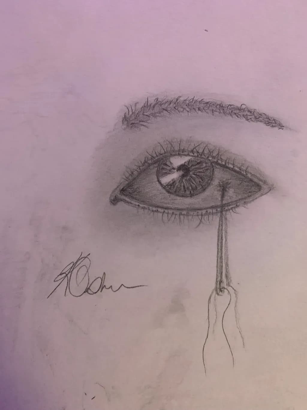 Eye Drop Tear