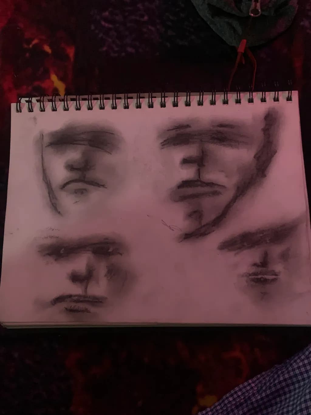 Abstract Faces Study