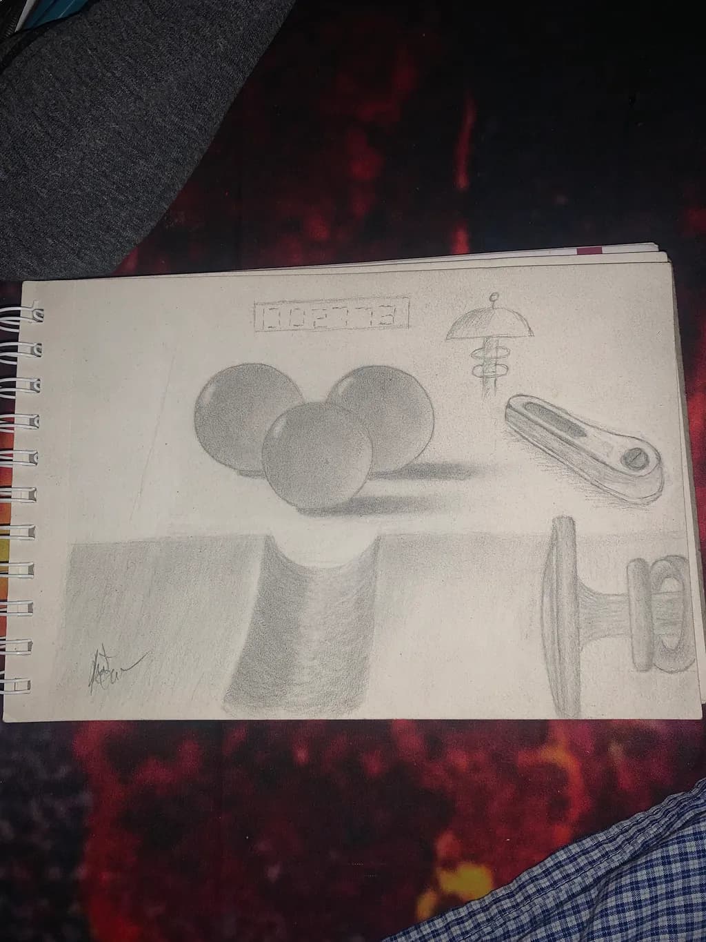 Geometric Spheres Sketch
