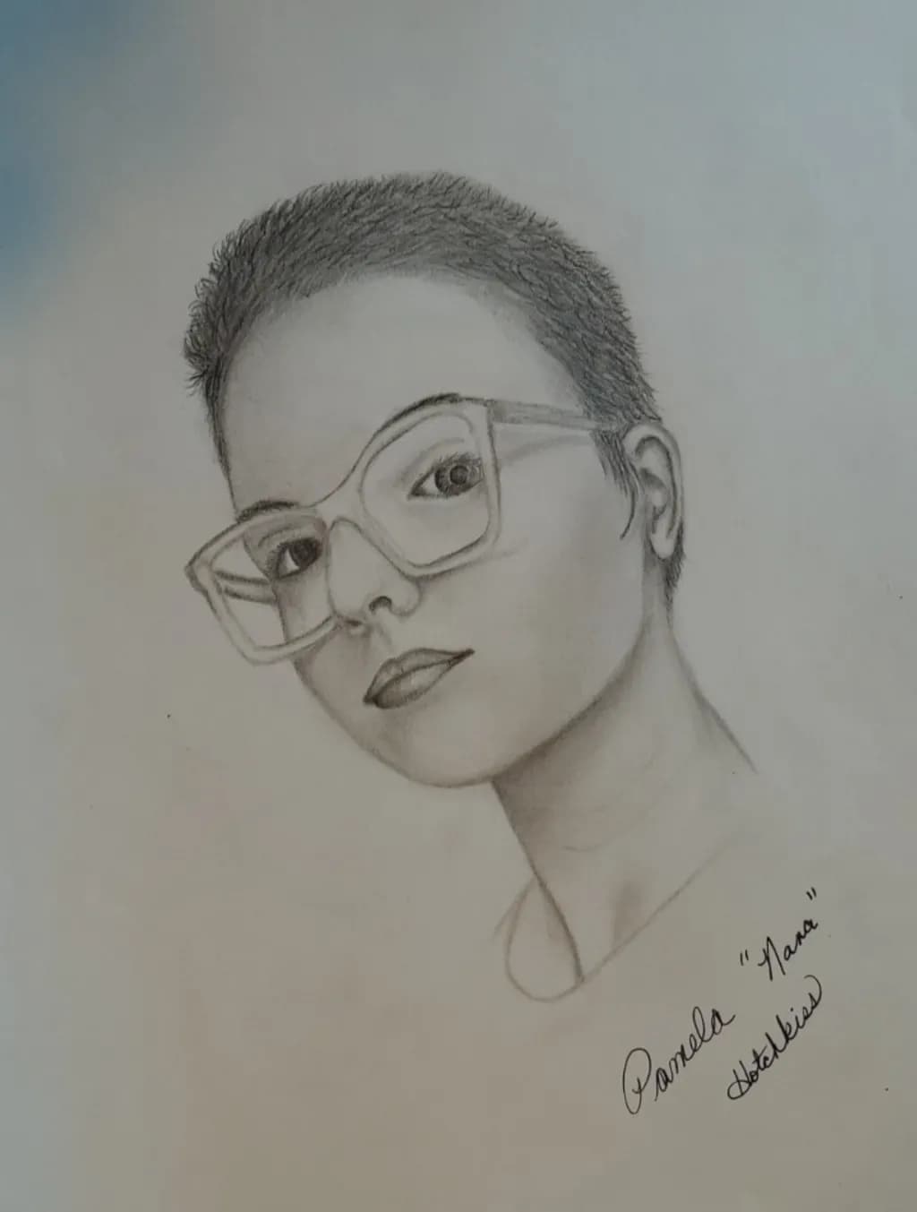 Portrait of Pamela