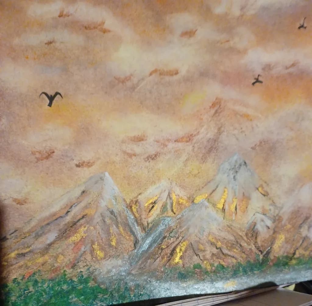 Golden Mountain Peaks