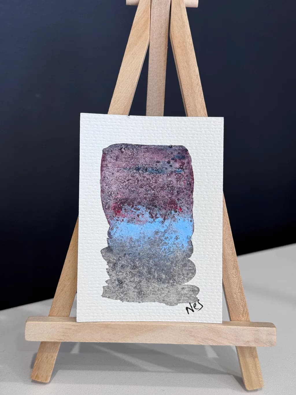 Textured Abstract Painting