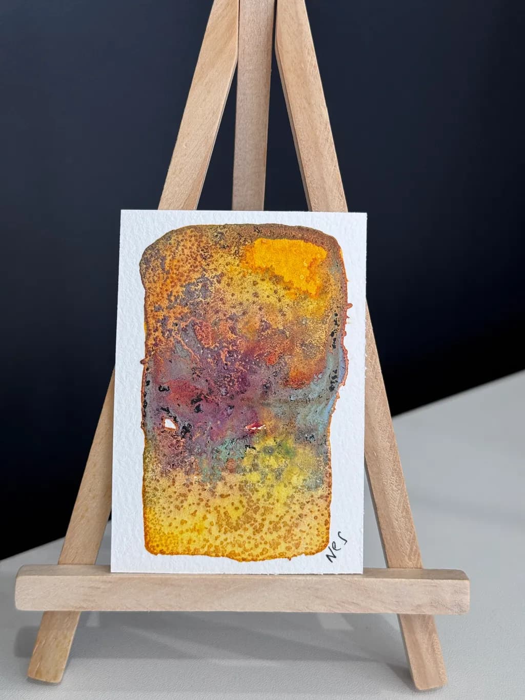 Abstract Texture Canvas