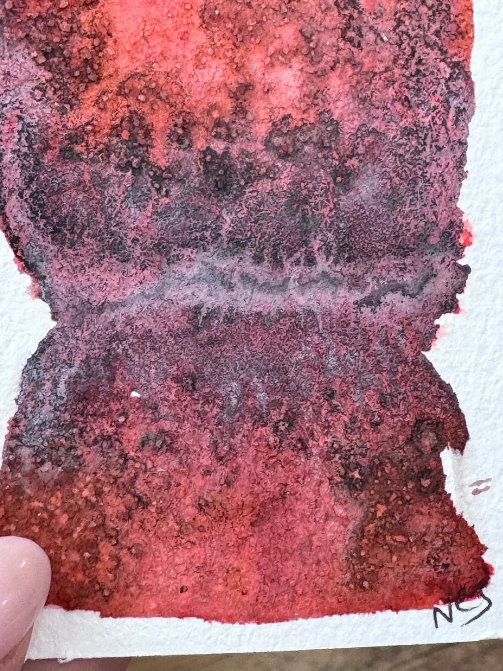 Red Rust Texture