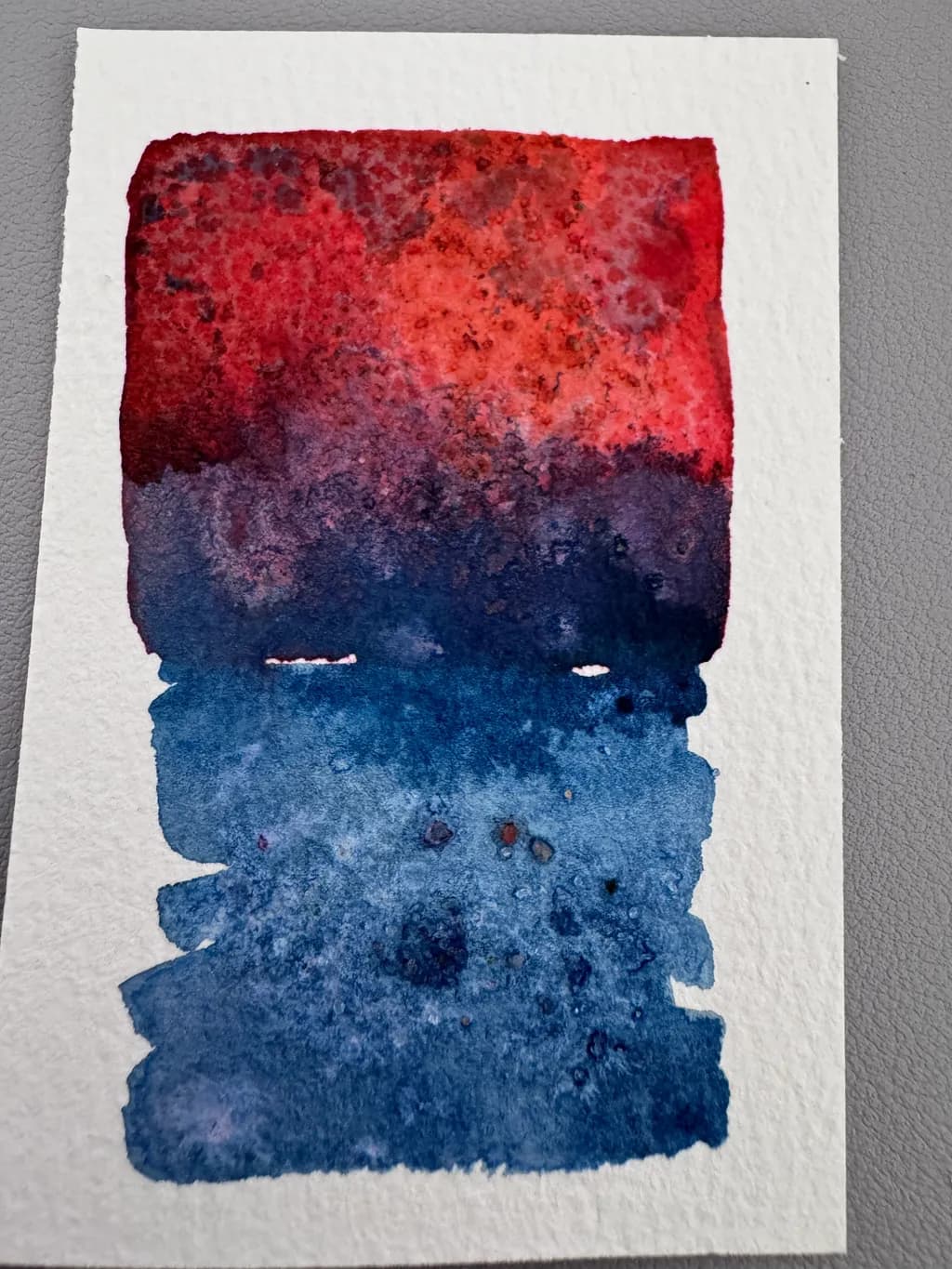Red and Blue Gradient