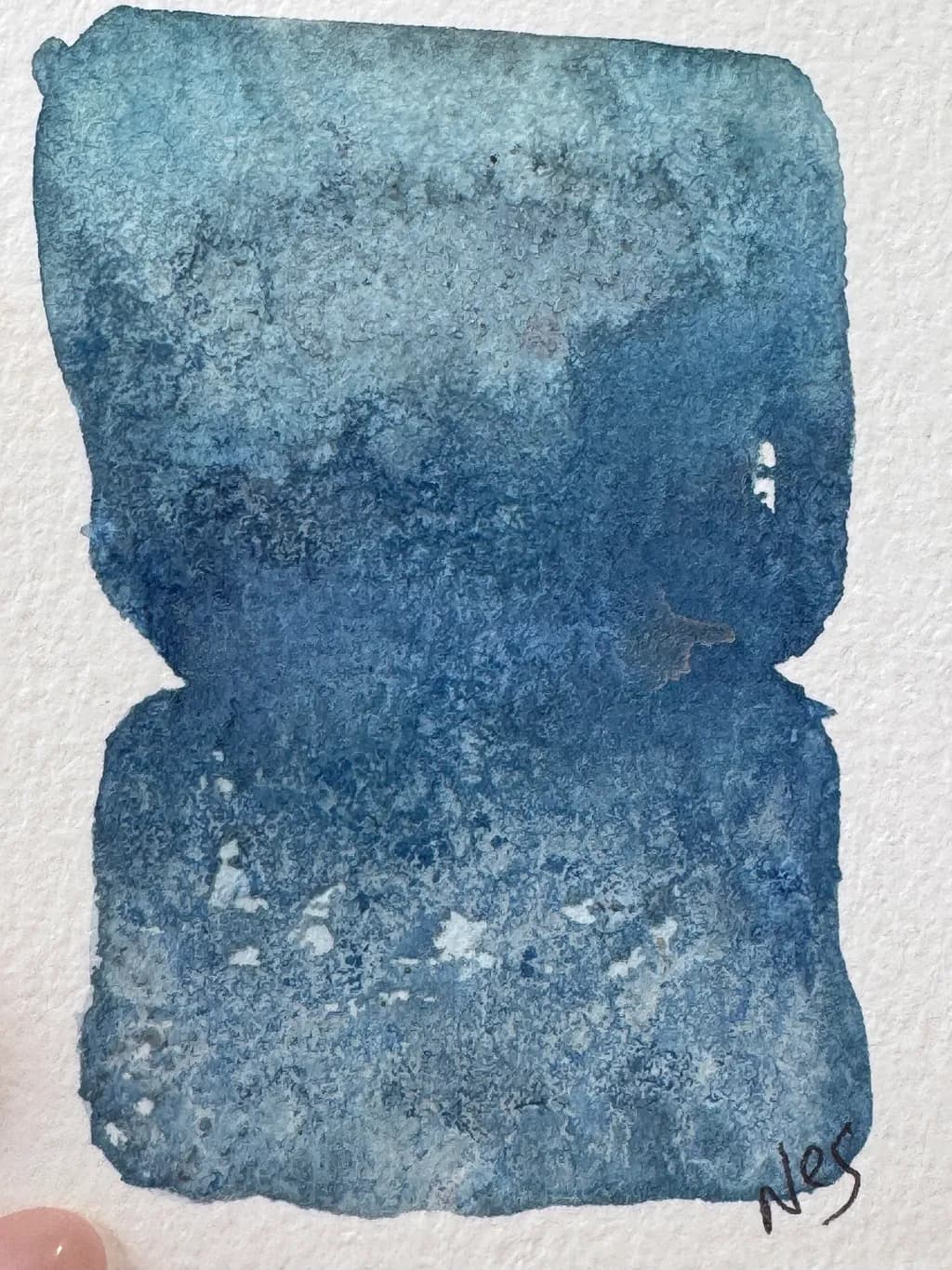 Blue Texture Block