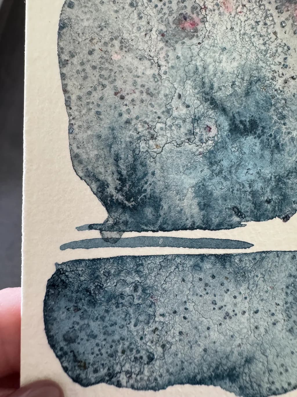 Blue Texture Study