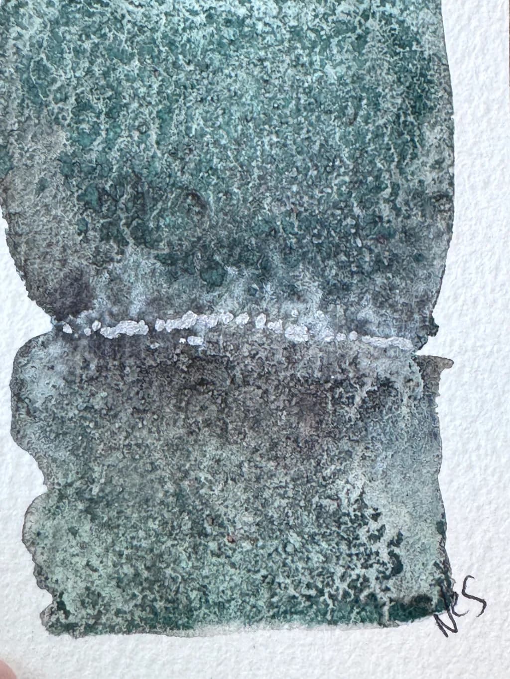 Textured Abstract Block