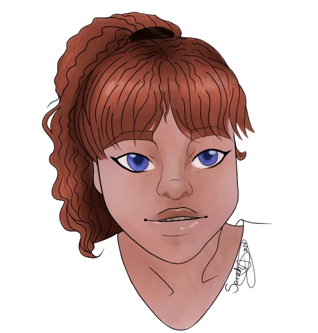 Sarah Portrait