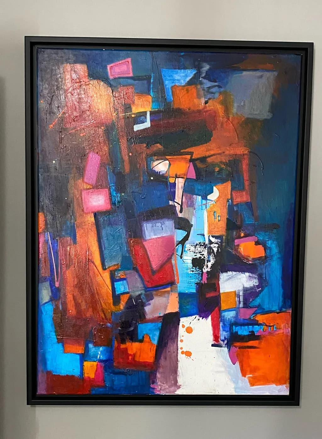 Color Blocks Composition