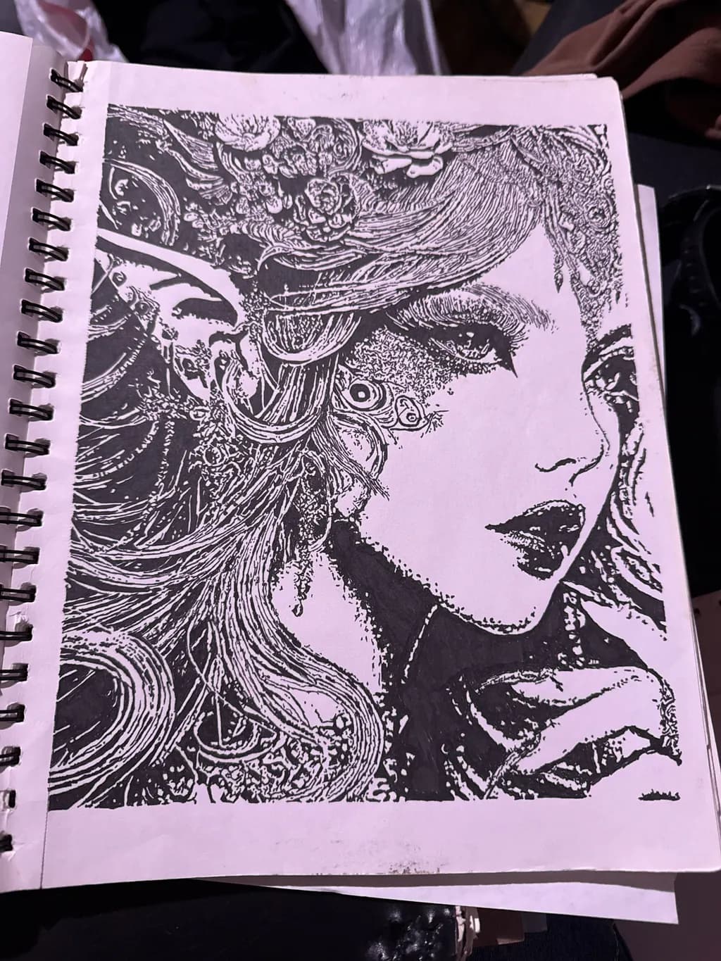 Ornate Portrait