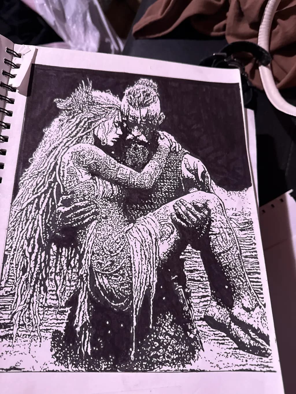 Warrior's Embrace
