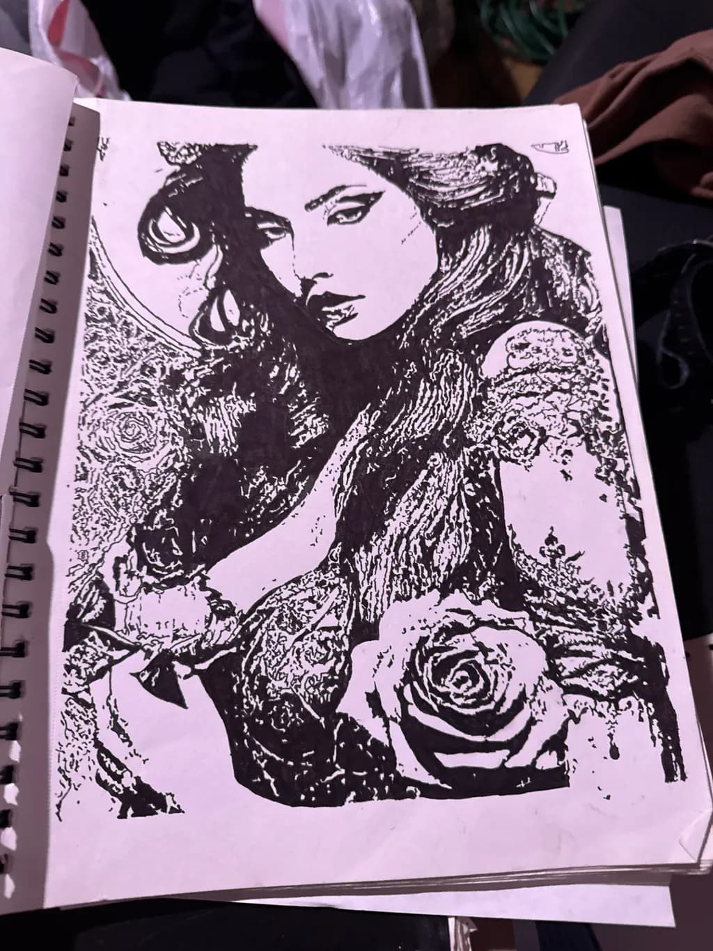 Rose Embrace