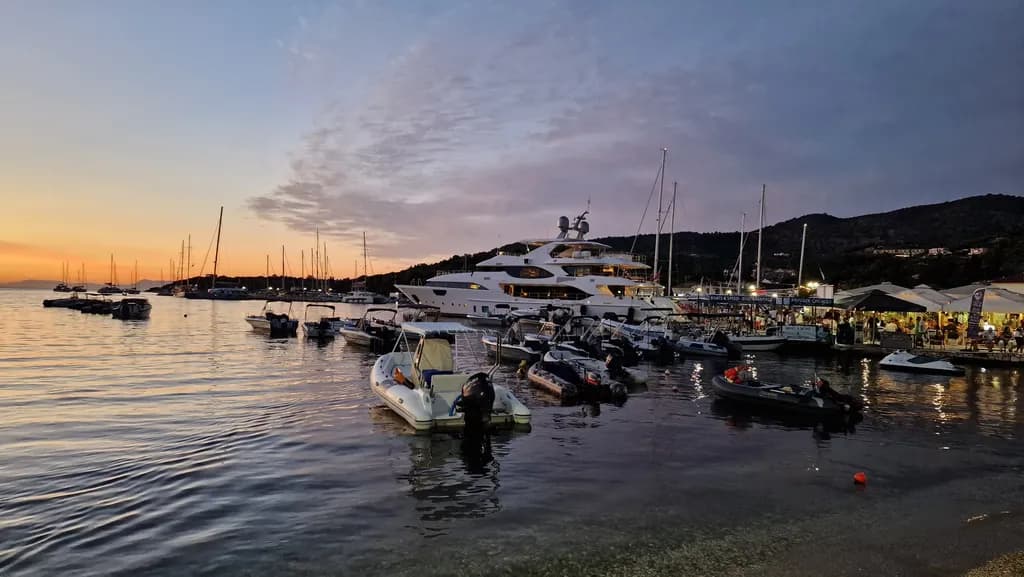 Harbor at Dusk