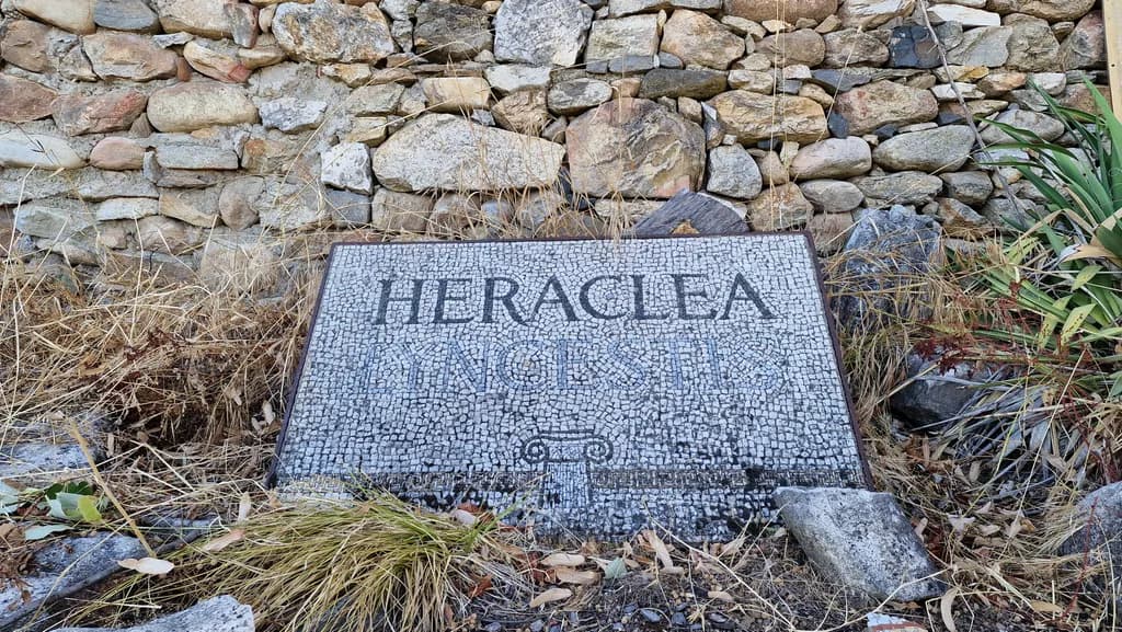 Heraclea Mosaic Stone