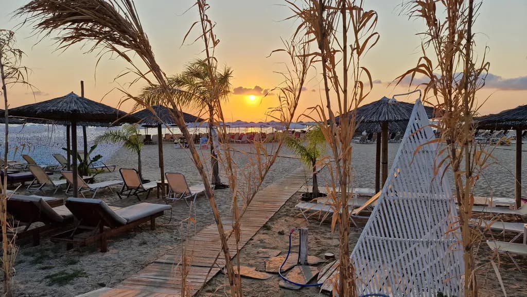 Sunset Beach Path