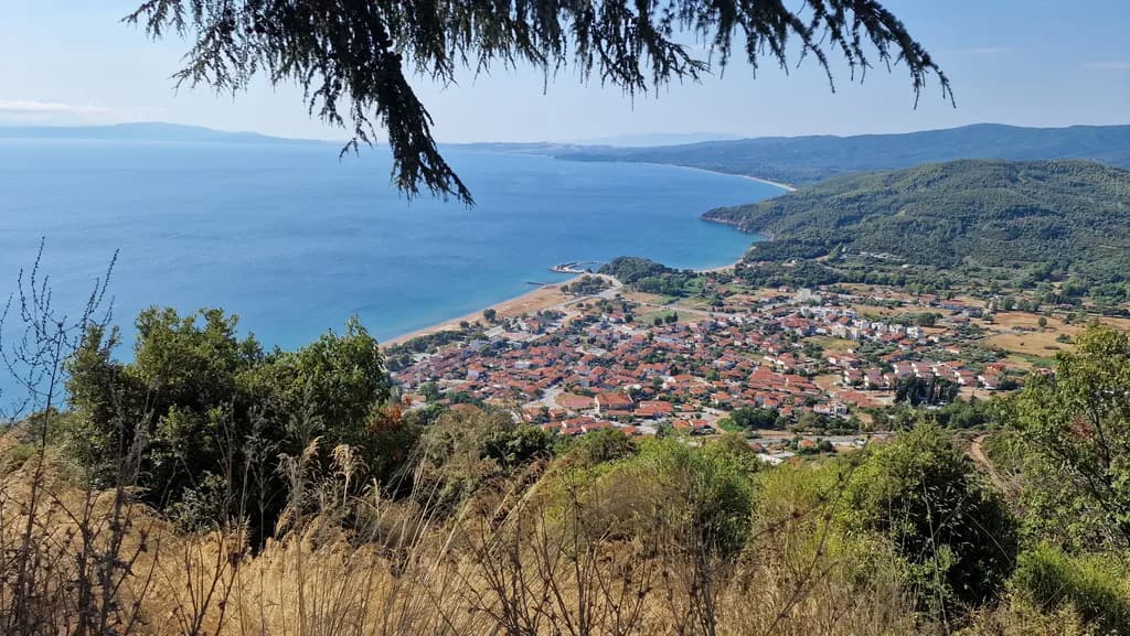 Coastal Village View