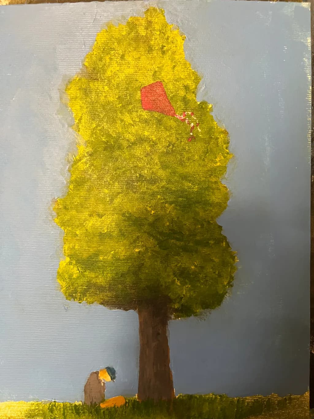 Kite in the Tree