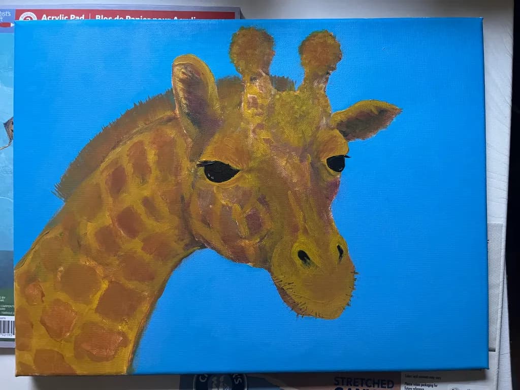 Giraffe Portrait