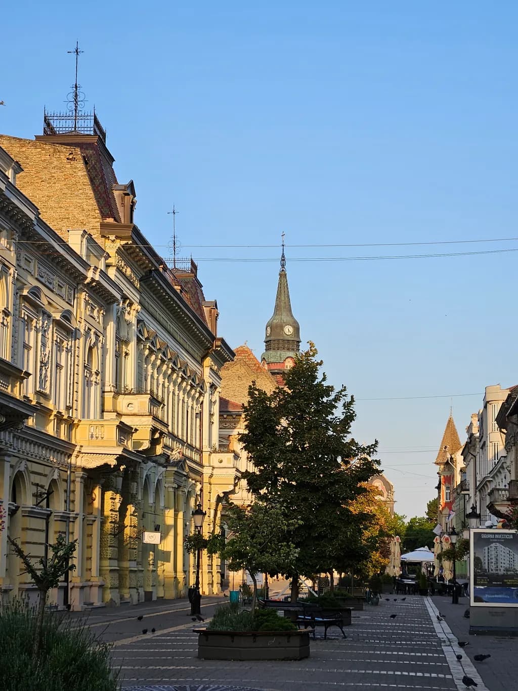 European Street Scene