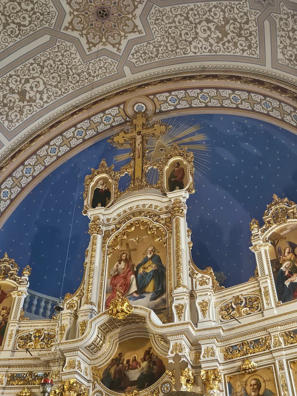 Church Altar Detail
