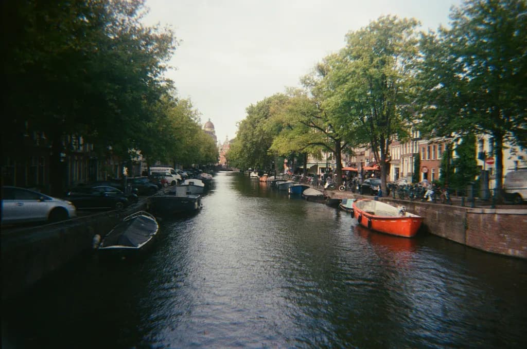 City Canal View