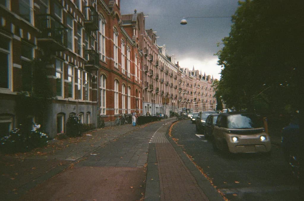 Urban Street Curve