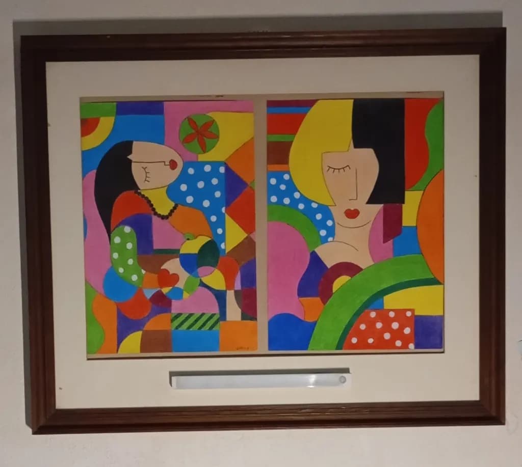 Colorful Portraits Duo