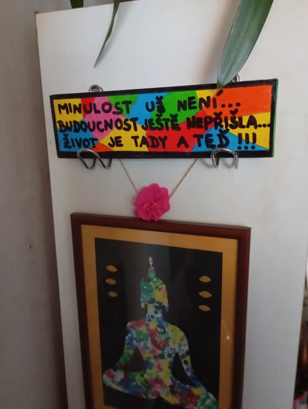 Colorful Life Affirmation