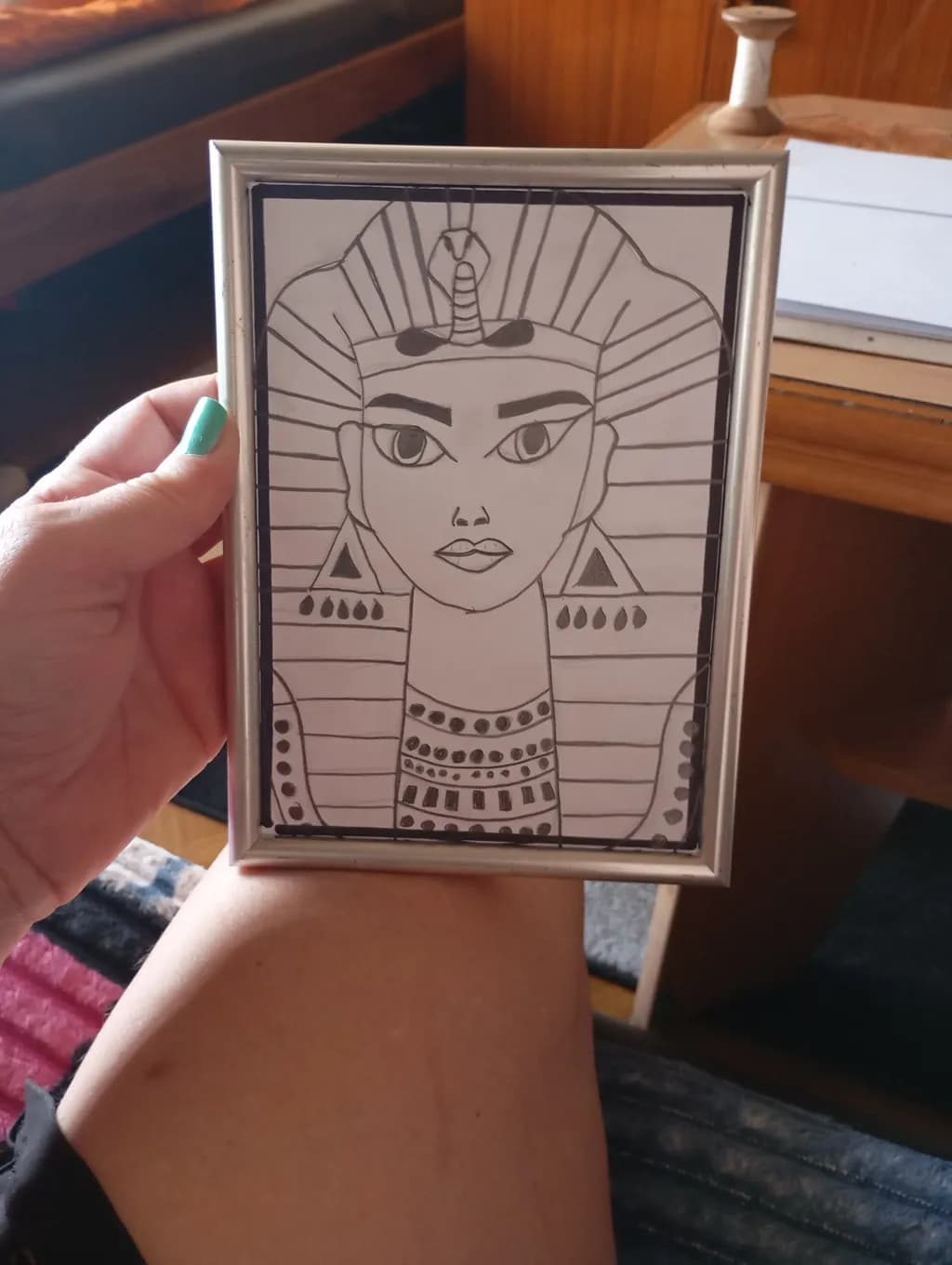 Pharaoh Portrait