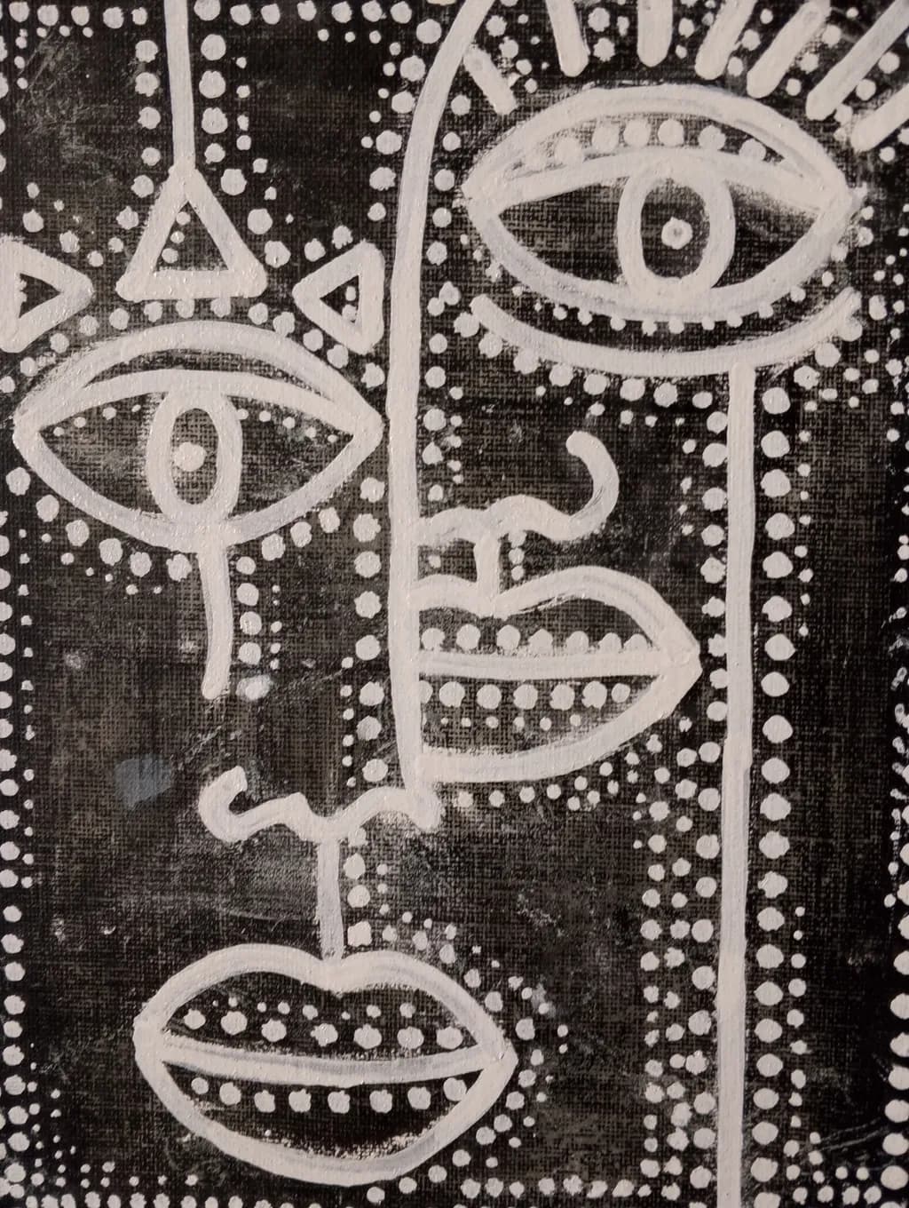 Monochrome Expression Portrait