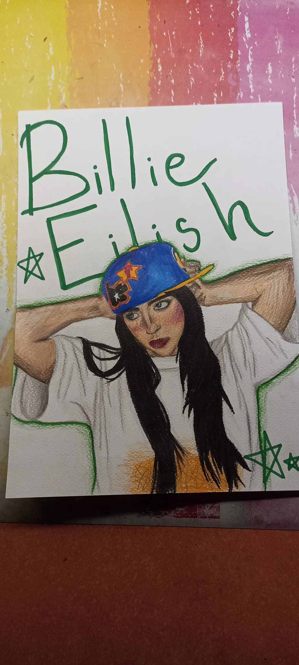 Billie Eilish Portrait