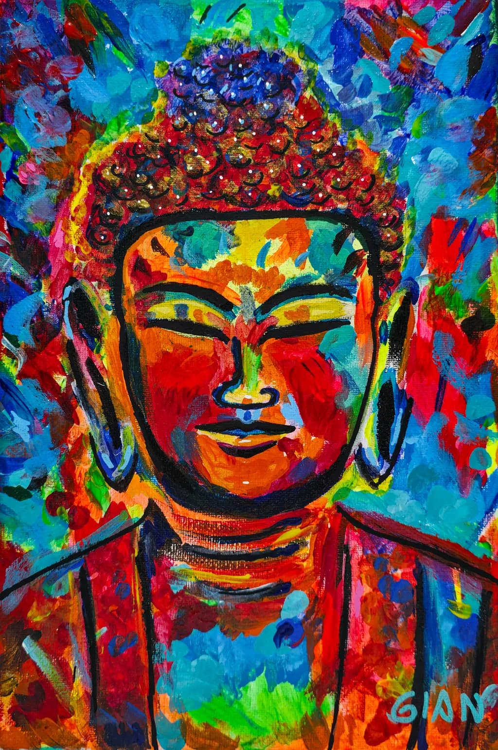 Inbound Buddha Colors