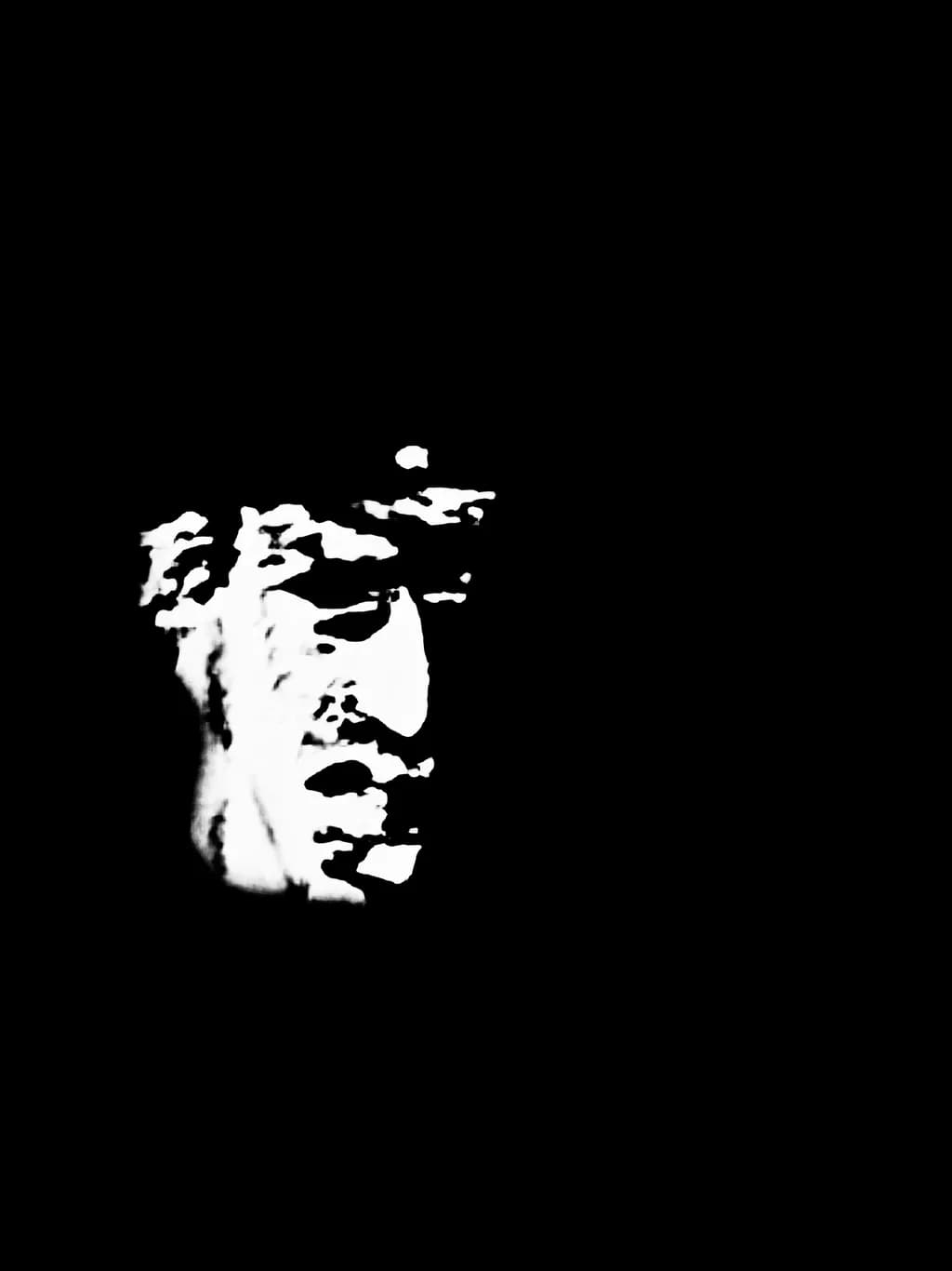 Abstract Face Contrast