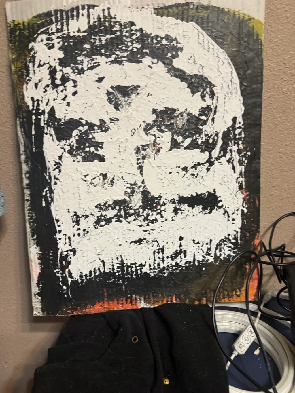 Abstract Face Texture
