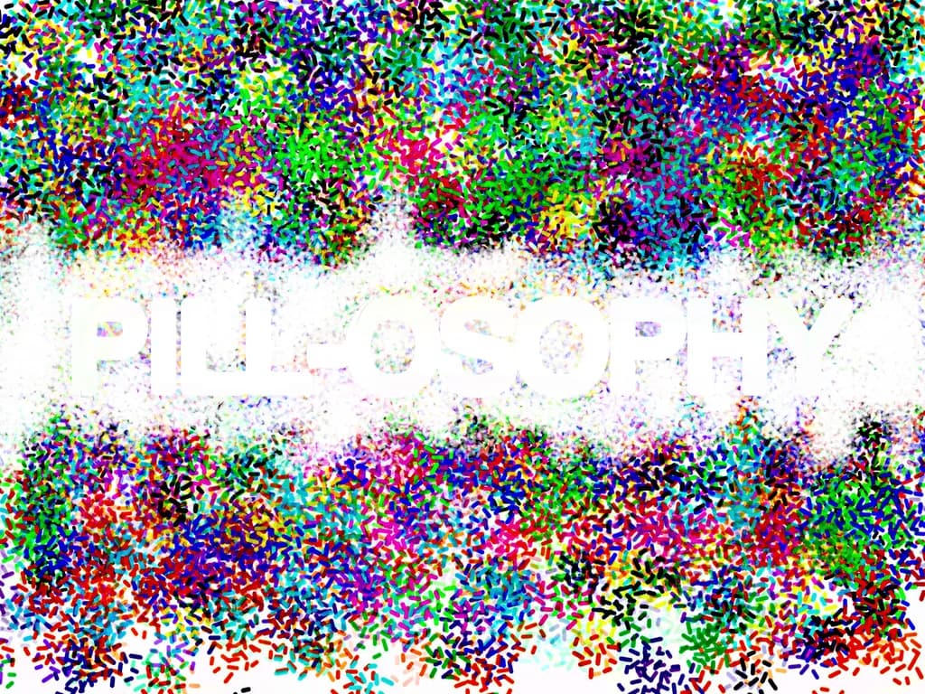 Abstract Color Burst