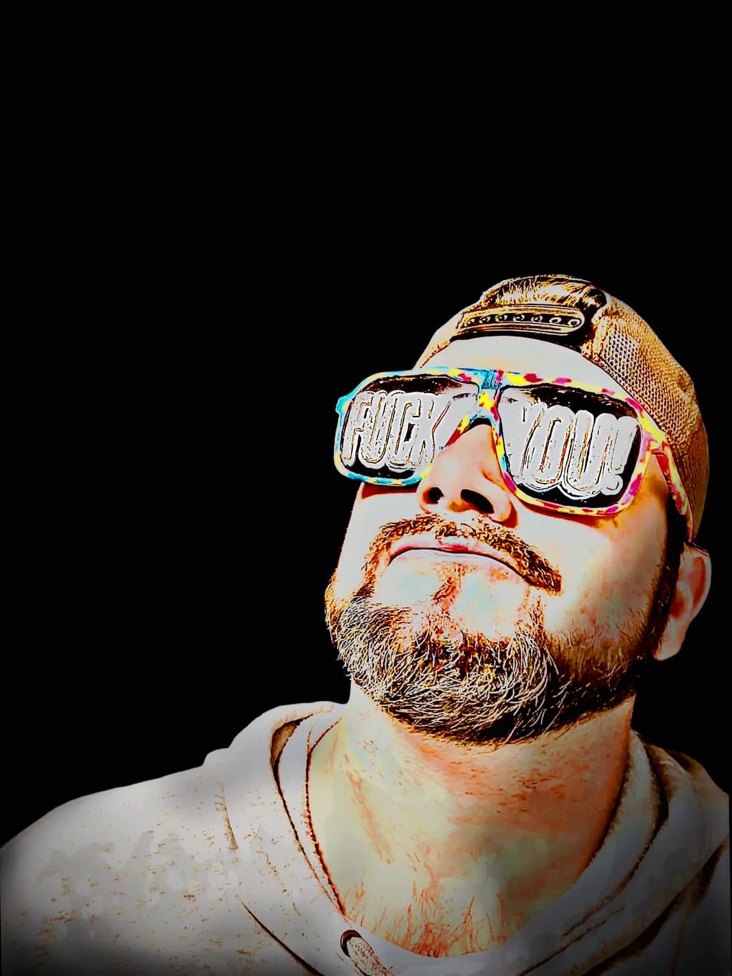 Bearded Man with Sunglasses