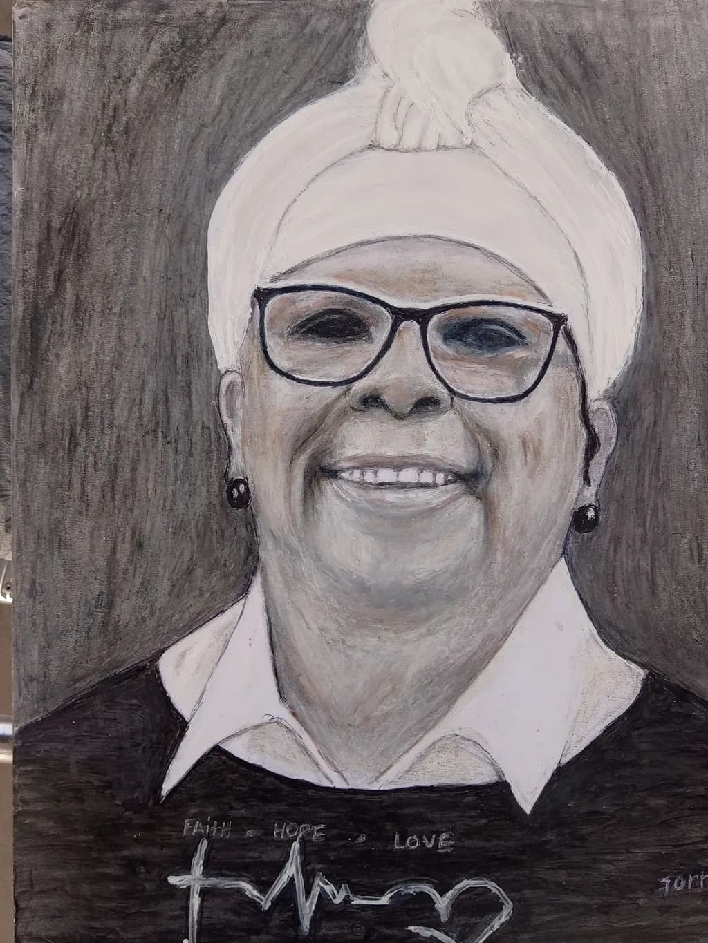 Portrait of Hope