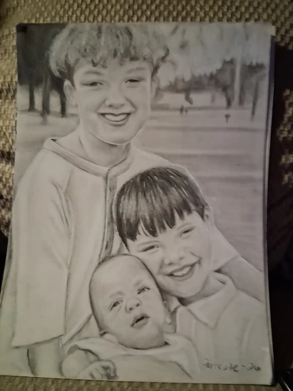 Sibling Portrait