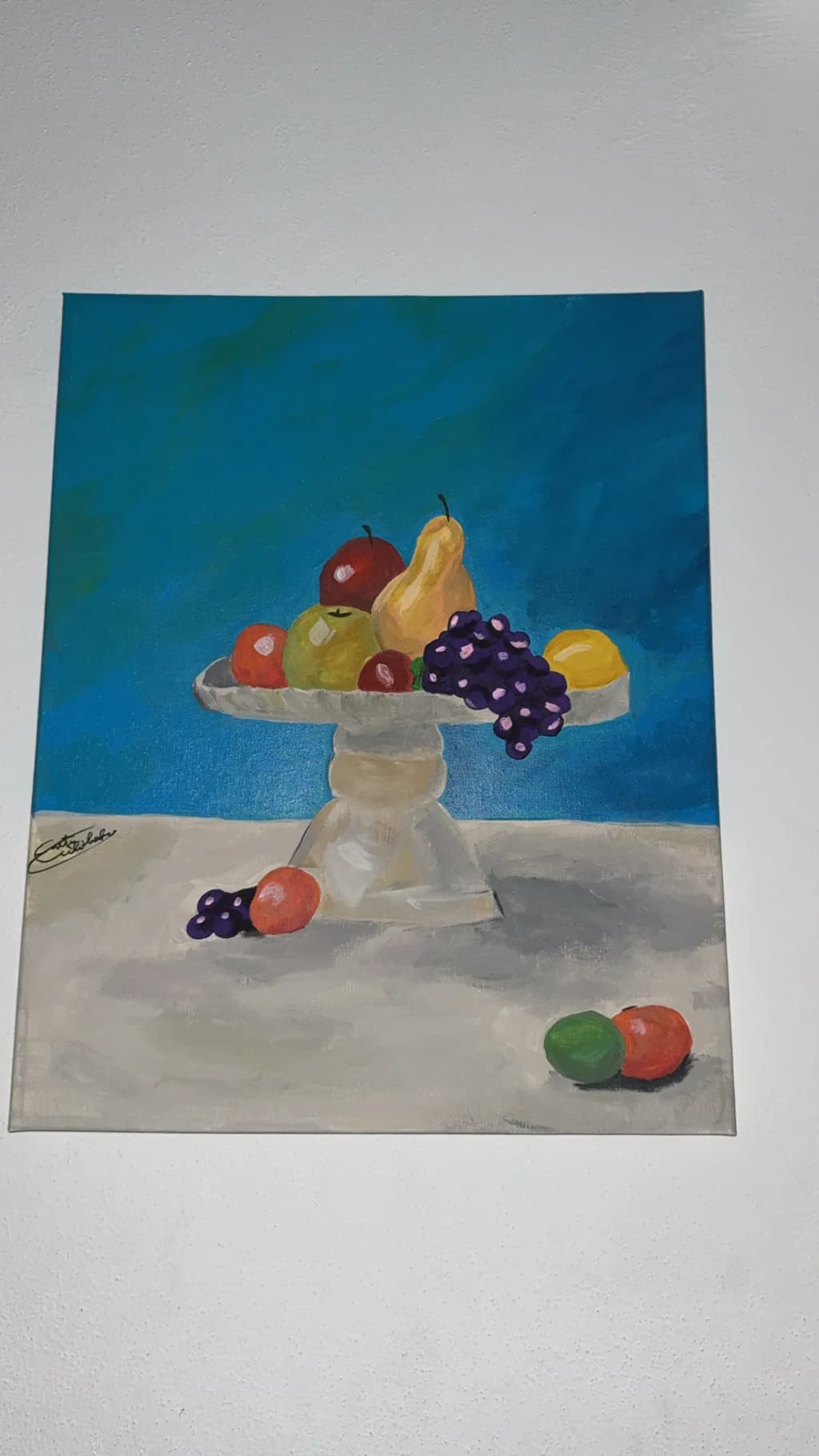 Fruit Pedestal