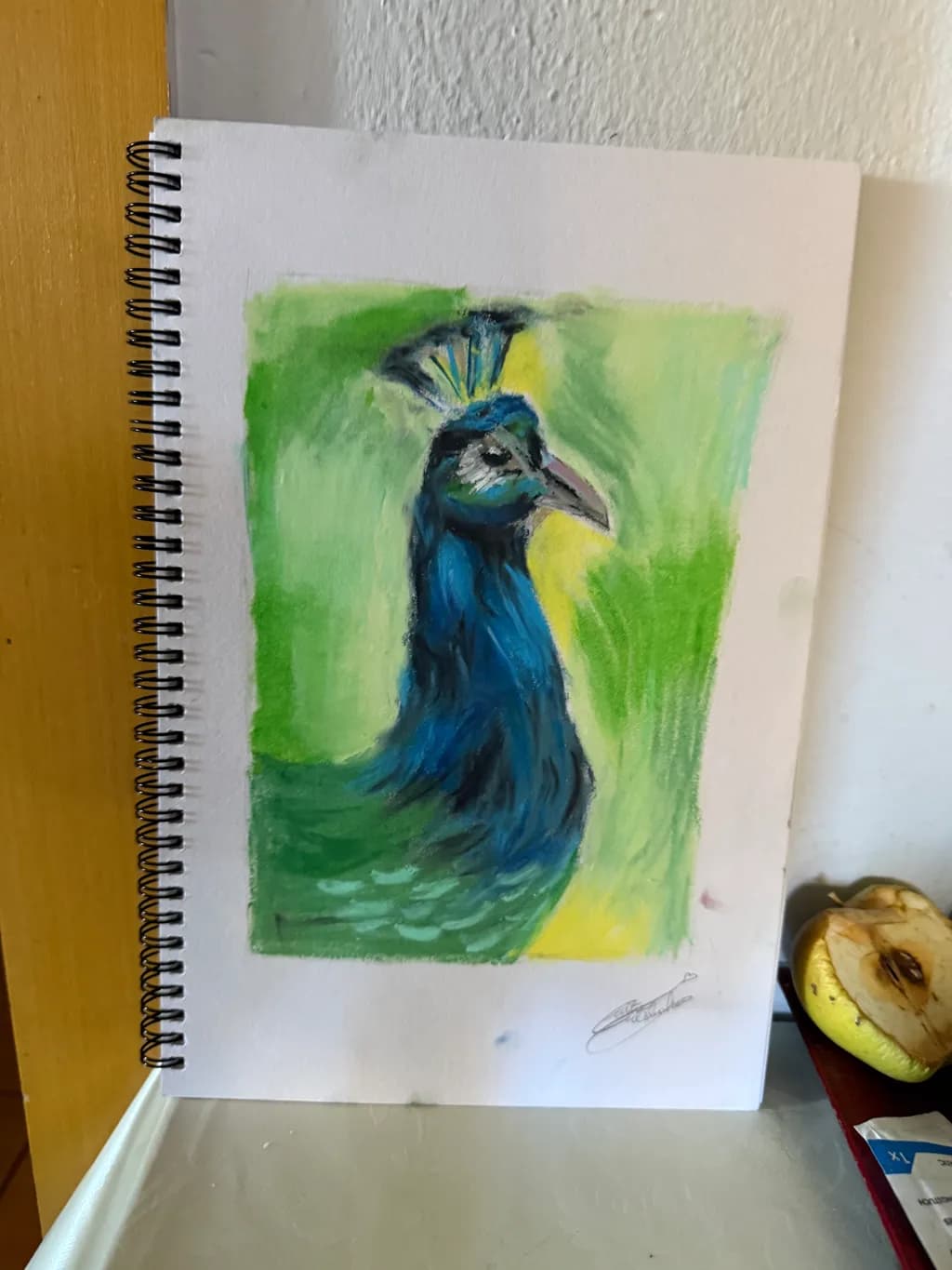 Peacock Portrait