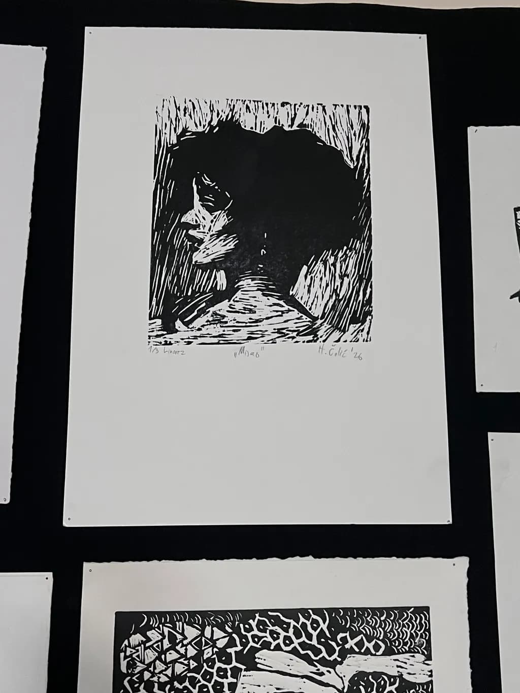Mbao Woodcut