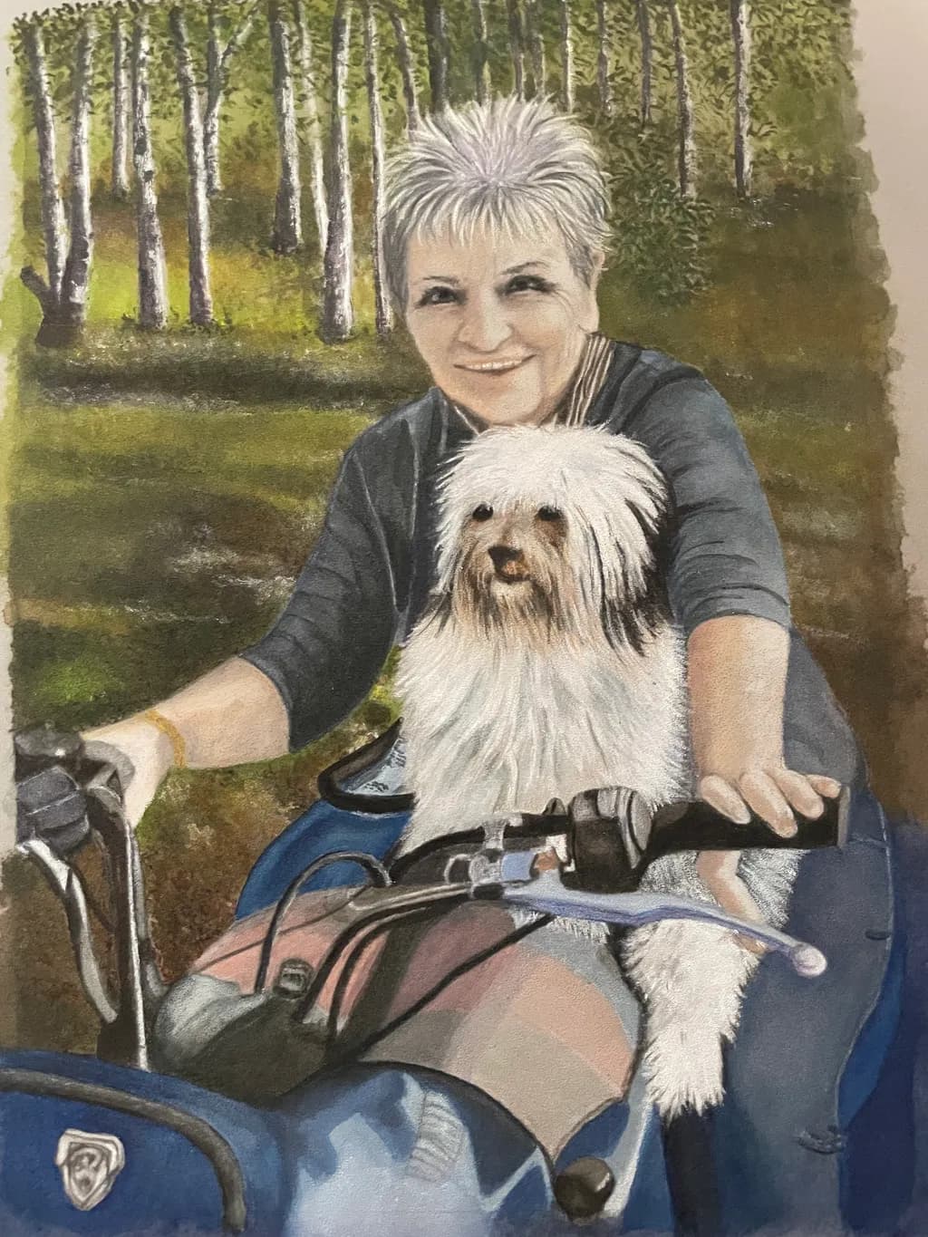 Birch Forest Ride