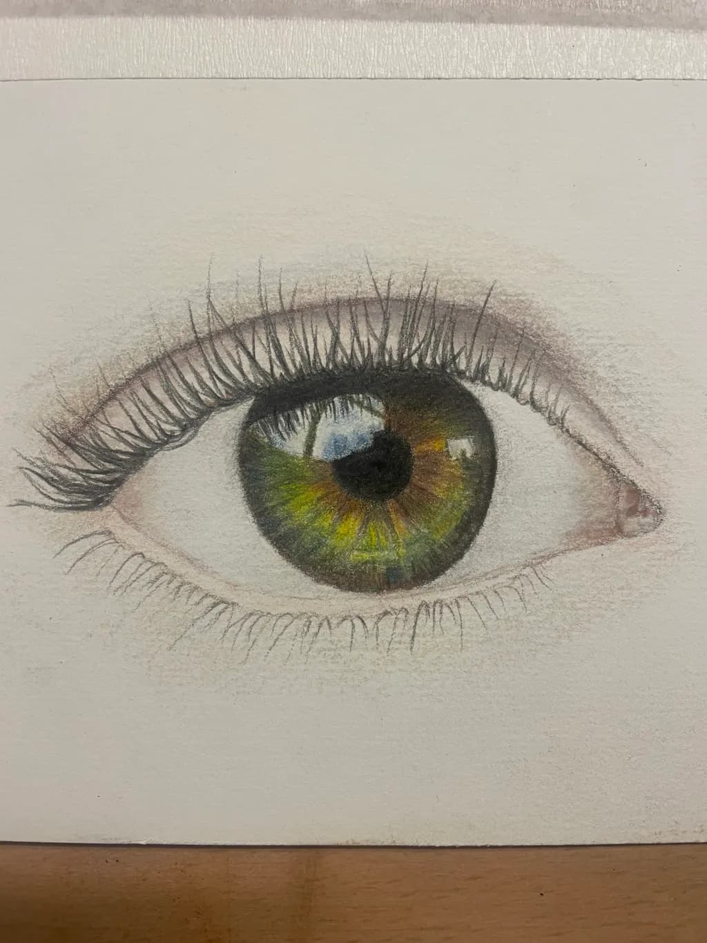 Green Iris Study