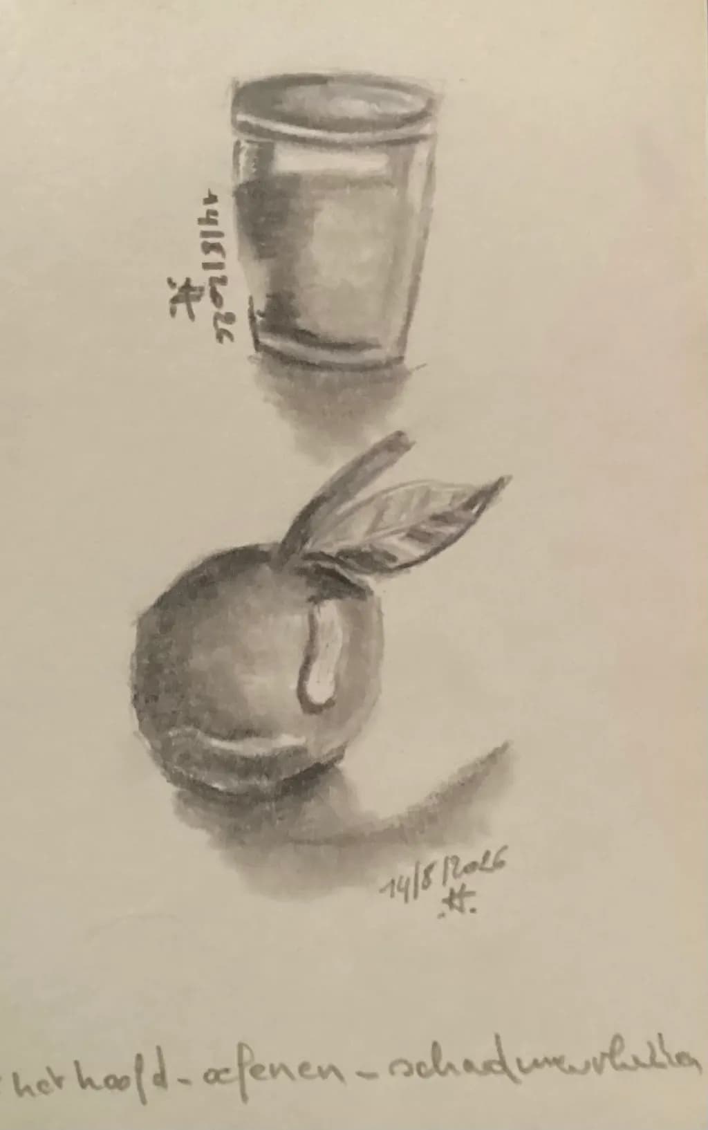 Glass and Apple Study