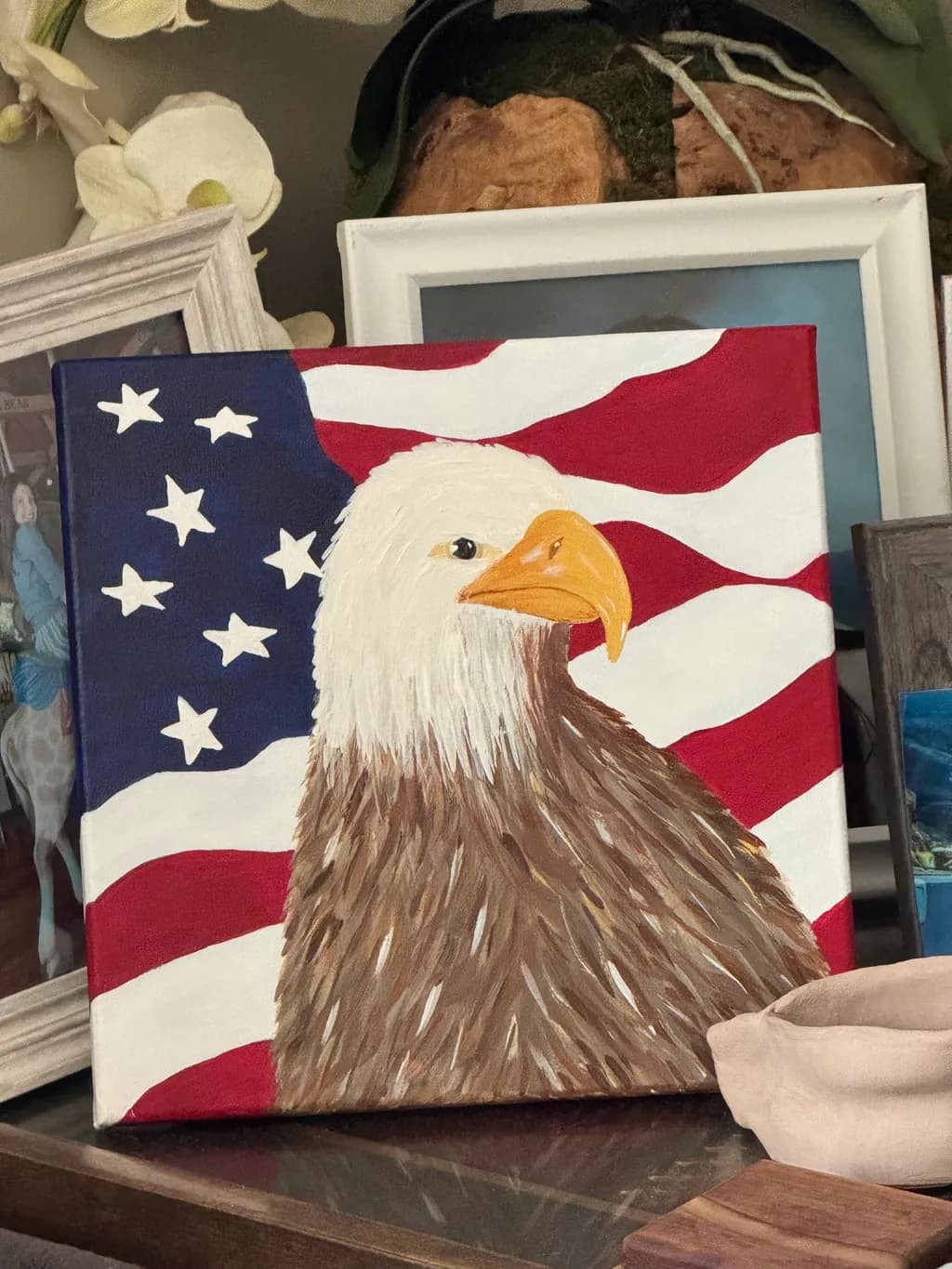 American Eagle Flag