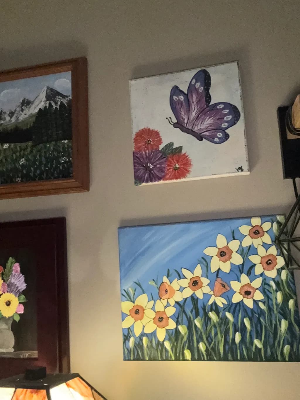 Purple Butterfly Flowers