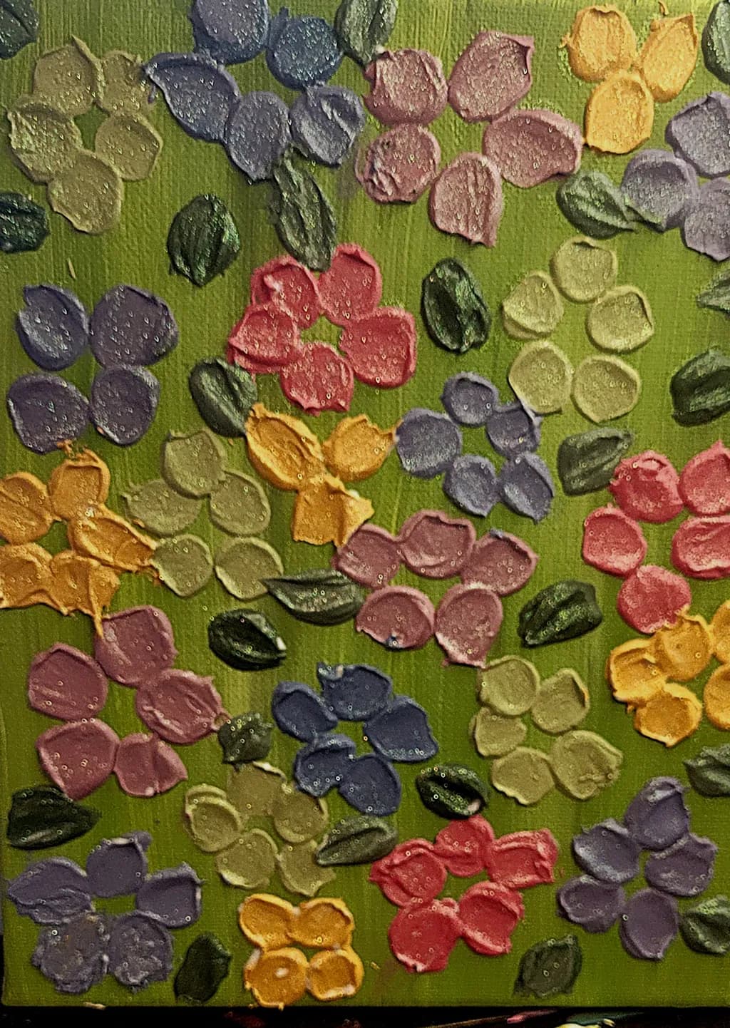 Colorful Floral Pattern