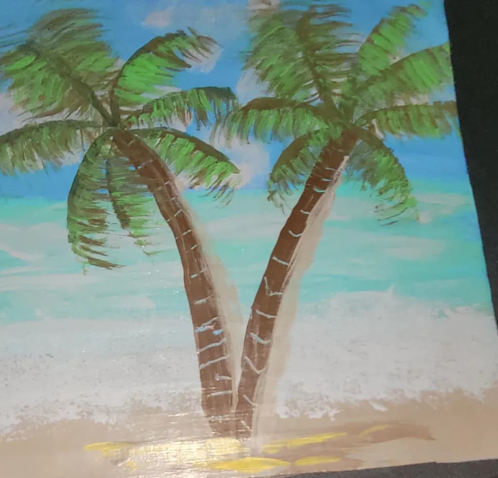 Tropical Palm Beach