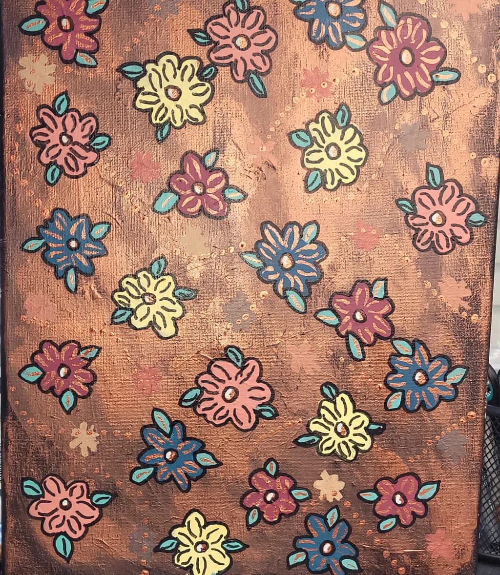 Copper Garden Blooms